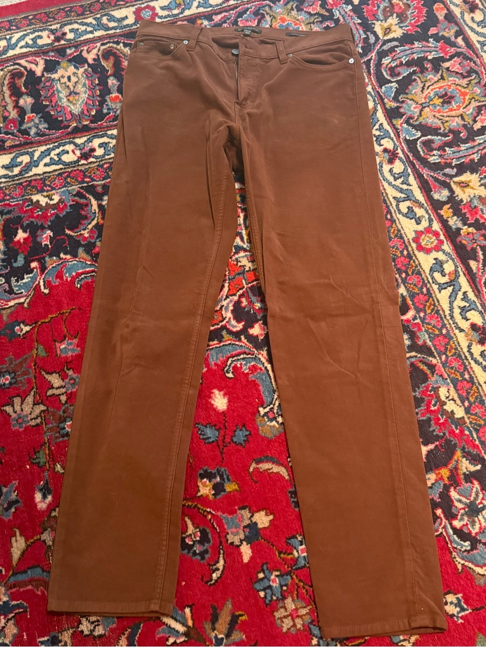 Banana Republic Brown Men's Pants - Picture 2 of 5
